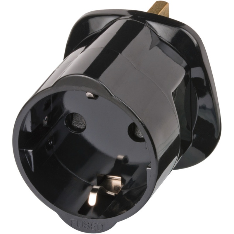 Travel power socket adapter
