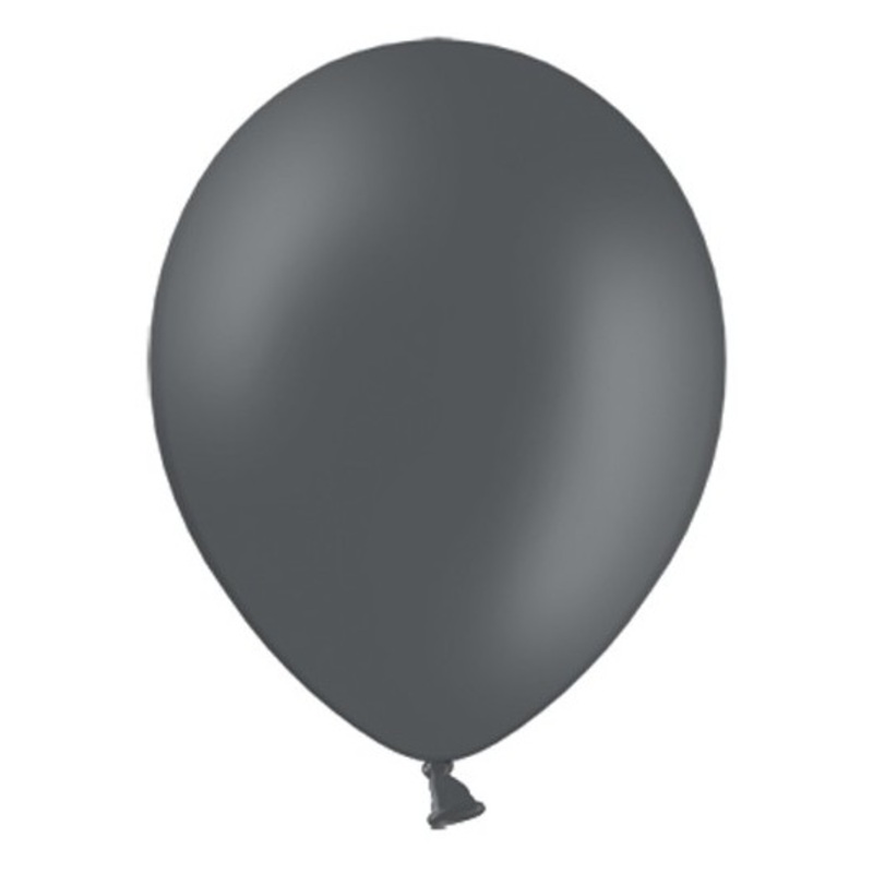 100 balloons Nina anthracite 12cm