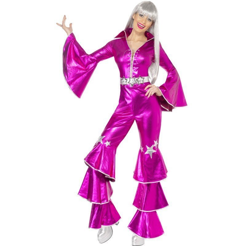 70’s Dancing Dream Costume – Pink