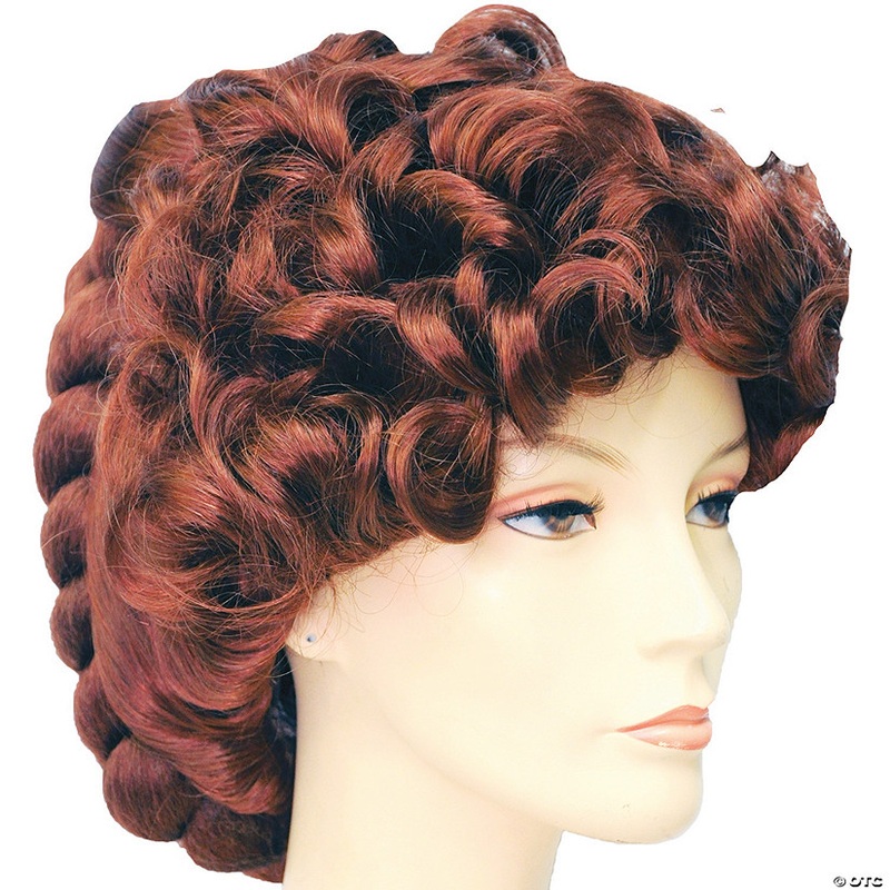 Adults 1870’s Victorian Braided Wig