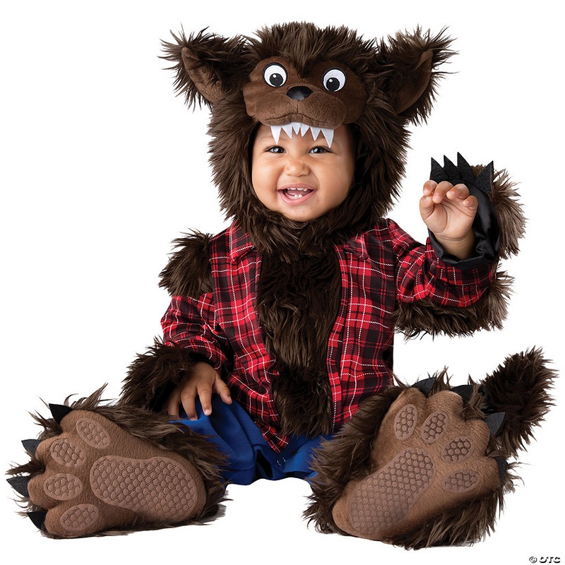 Baby Wee Werewolf Costume|INF0-6|INF 6-12