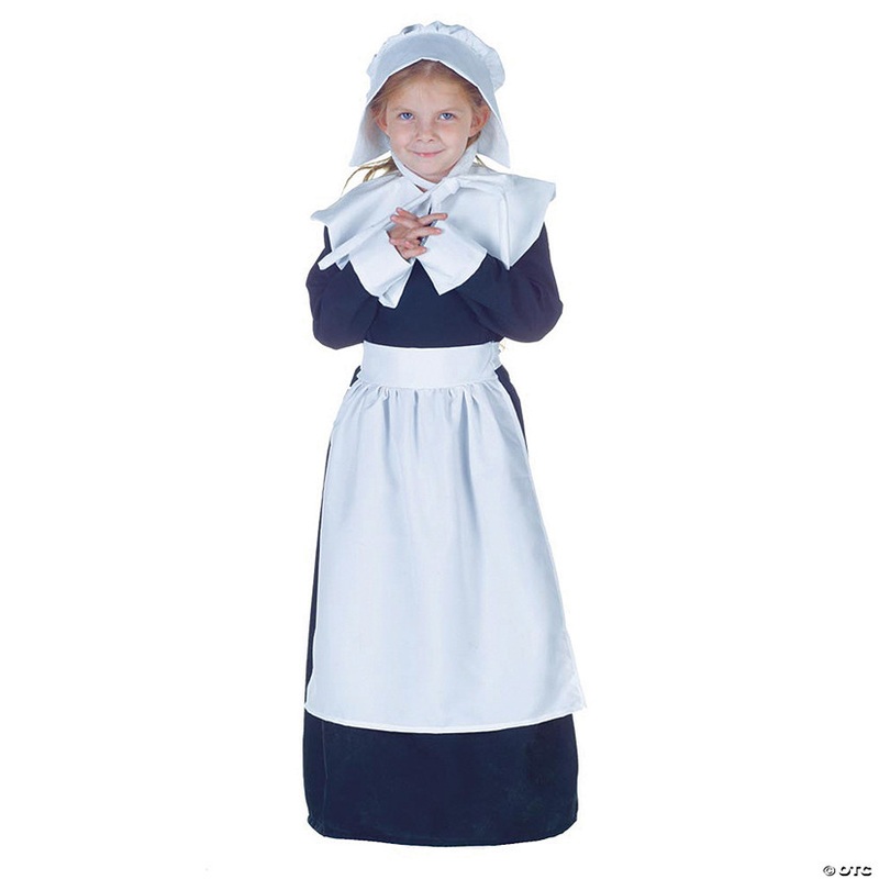Girls Pilgrim Costume – XL