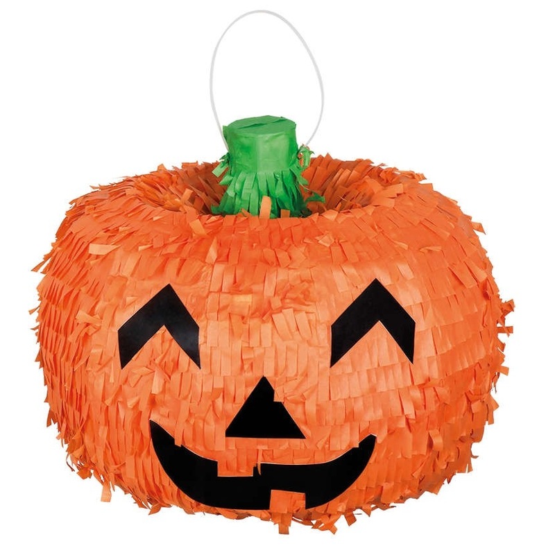 Happy Halloween pumpkin piata