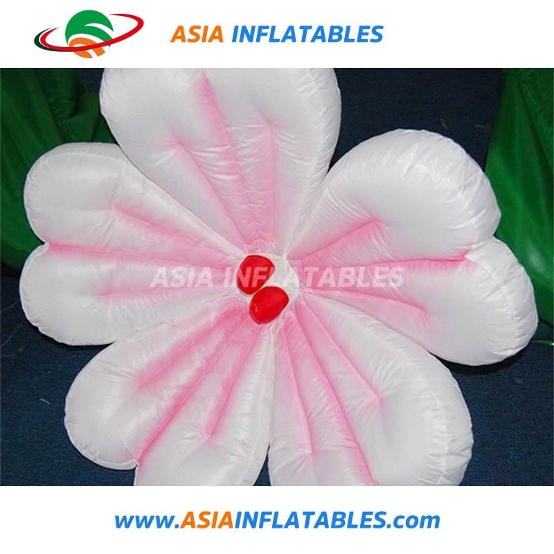 Lighting Inflatalbe Flower Stage Decoration / Lighted Inflatable Flower Decoration