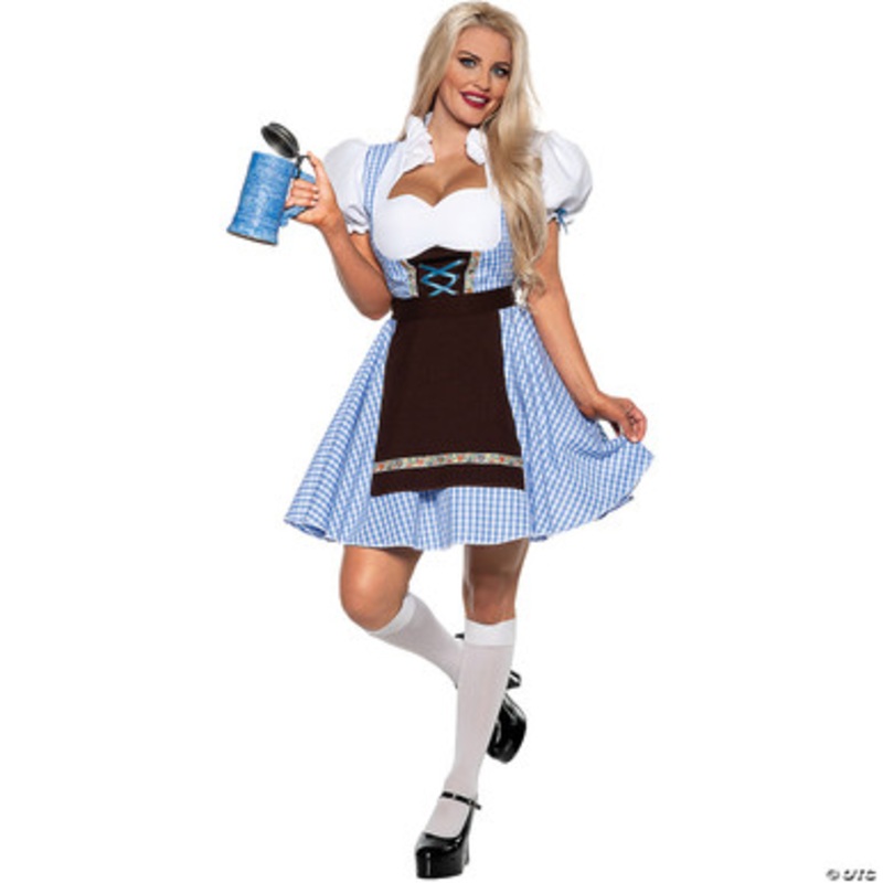 Oktoberfest Beer Girl Costume Small