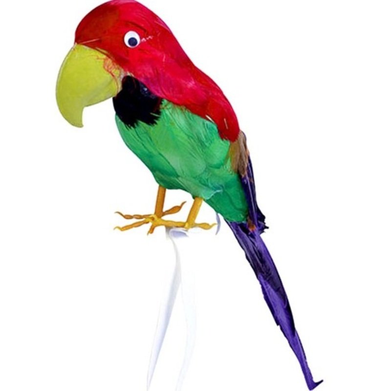Parrot Coco decoration figure 42cm