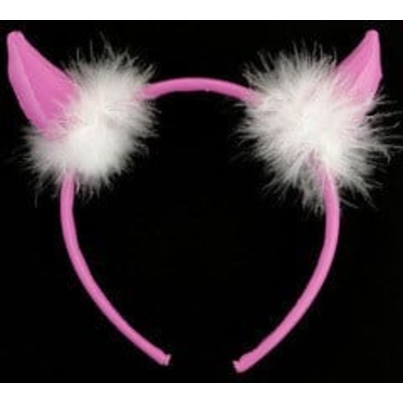 PVC Devil Horns Hairband