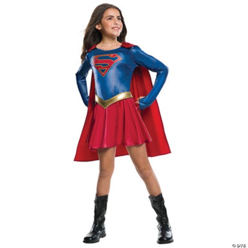 Supergirl TV Show Child Costume Small