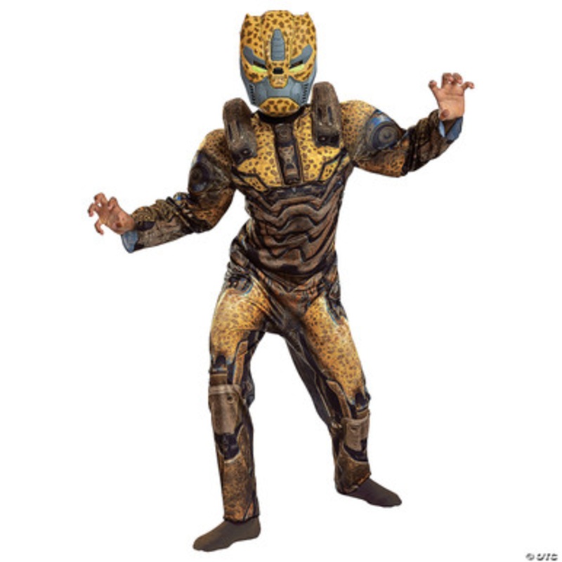 Transformers Cheetor Kids Classic Muscle Costume Small