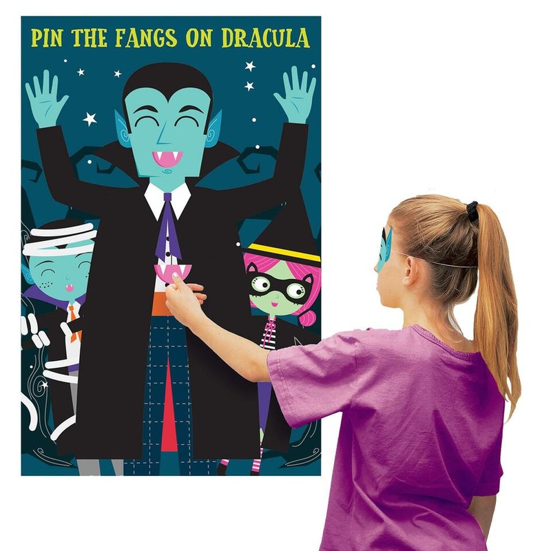 Vampire tooth party game 95 x 62cm