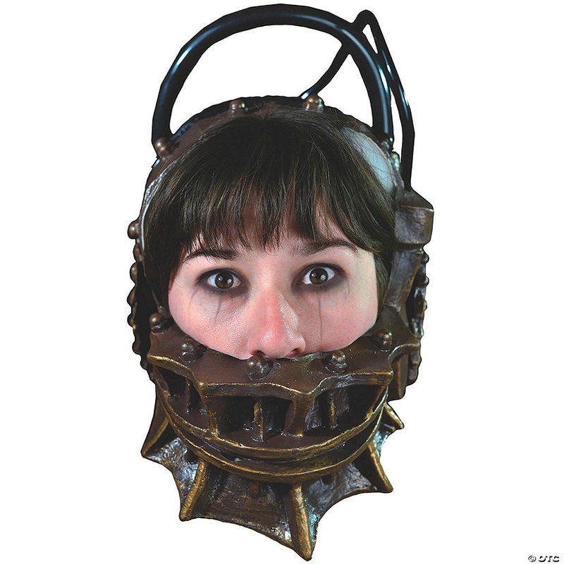 Adults Saw Reverse Bear Trap Overhead Latex Mask – One Size