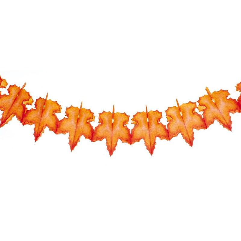 Autumn leaves garland 400cm