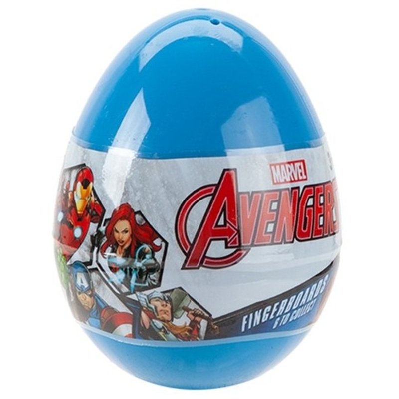 Avengers giveaway surprise egg