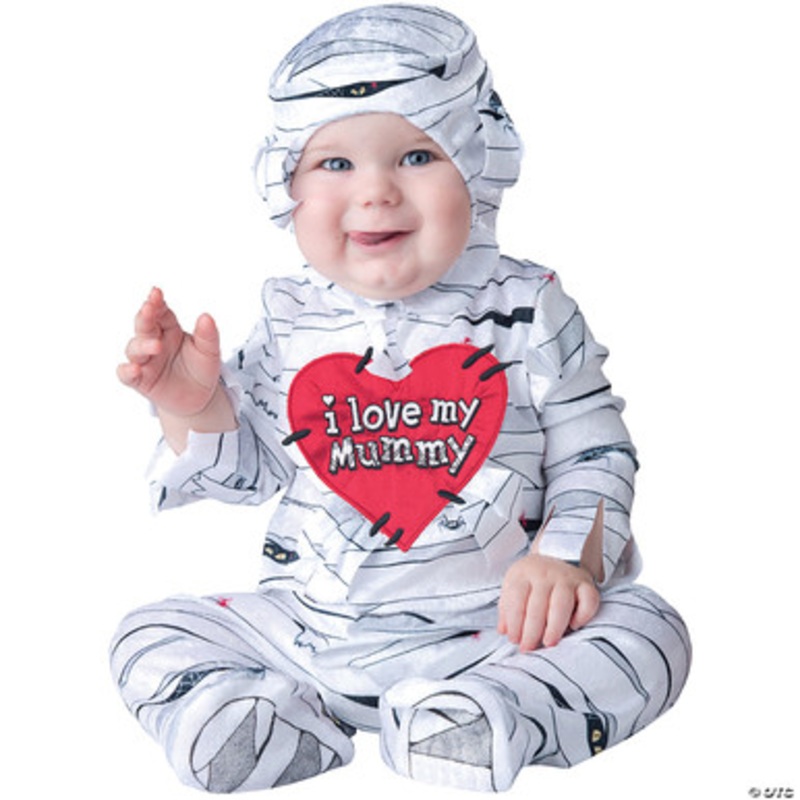 Baby I Love My Mummy Costume 12-18 Months