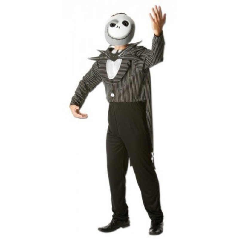 Jack Adult Costume – The Nightmare before Christmas