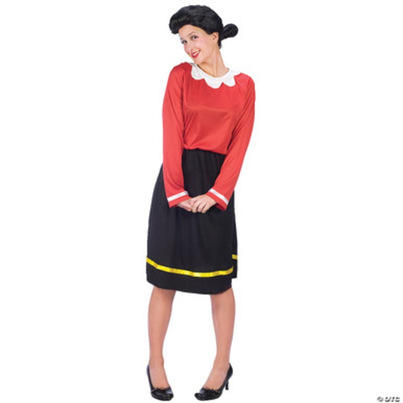 Olive Oyl Costume Adult Small/Medium