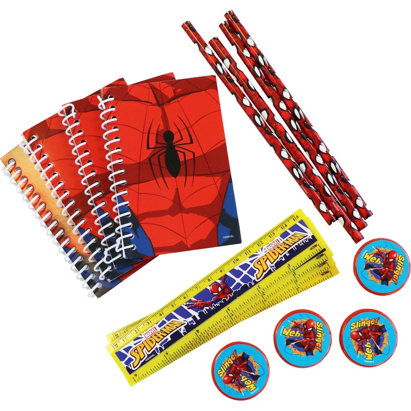 Stationery set Spider Set 16 pieces