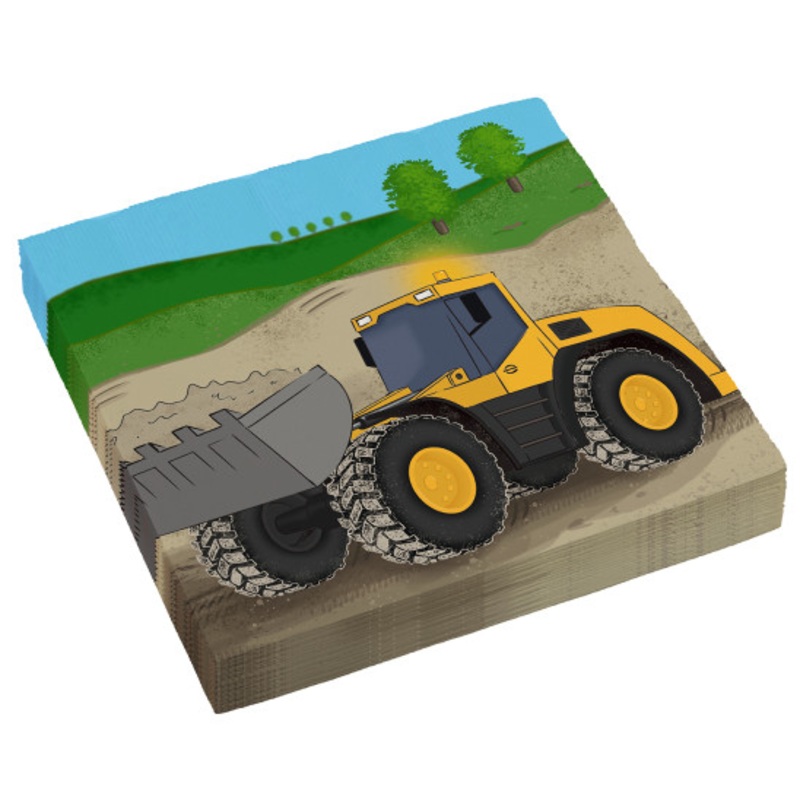 16 On site napkins 33cm