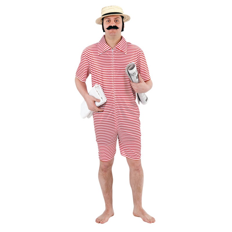 1920’s Beach Hunk Costume