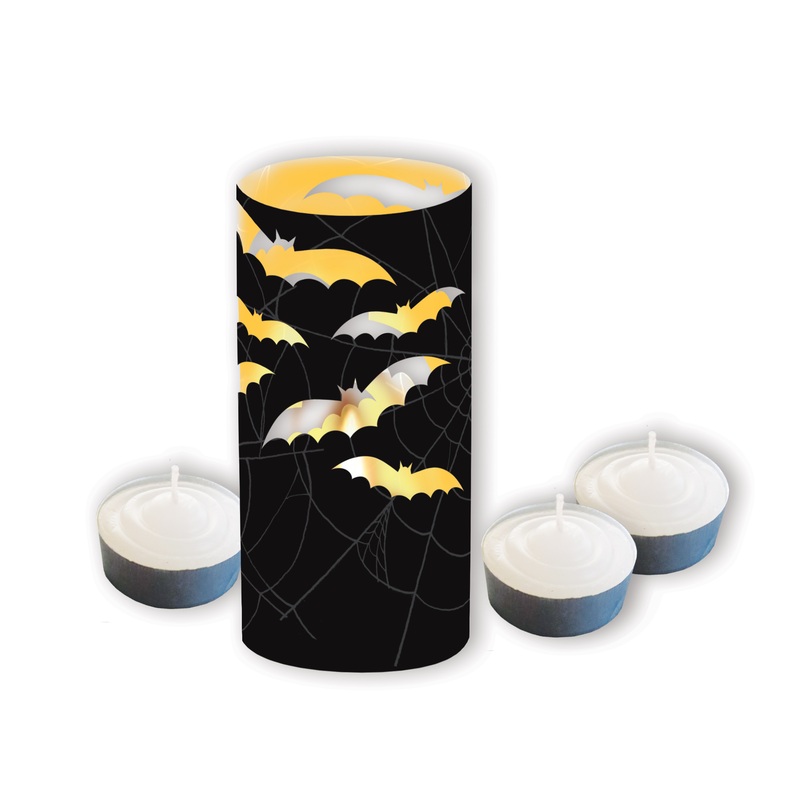 8-piece Marbas bat lantern set