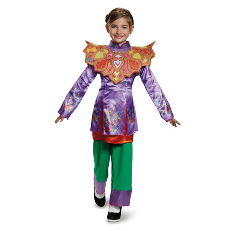 Alice Asian Look Costume Child Small