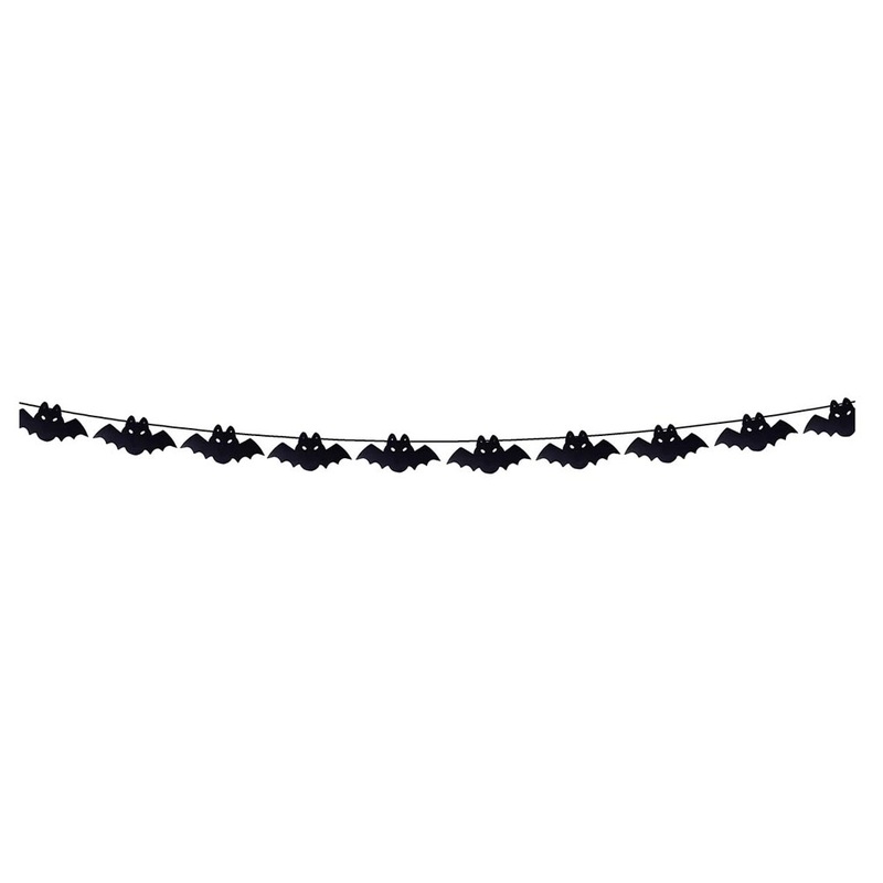 Bat Garland for Halloween 3m