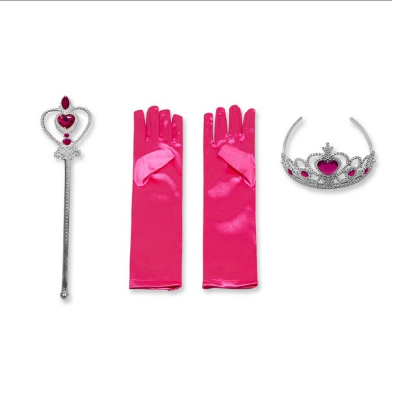 Childrens Pink Princess Set