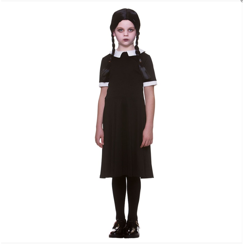 Creepy School Girl with Wig – Tween