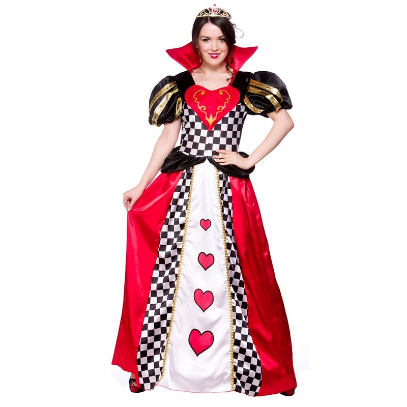Fairytale Queen Of Hearts Costume – Plus Size