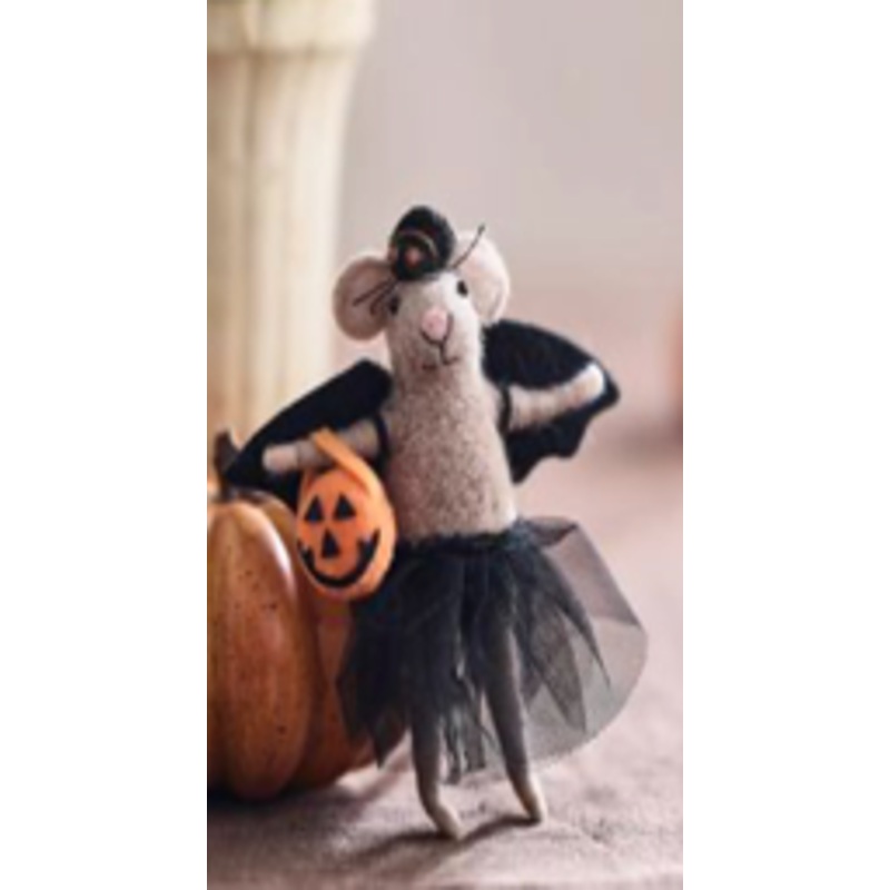Felt hanger bat 10cm