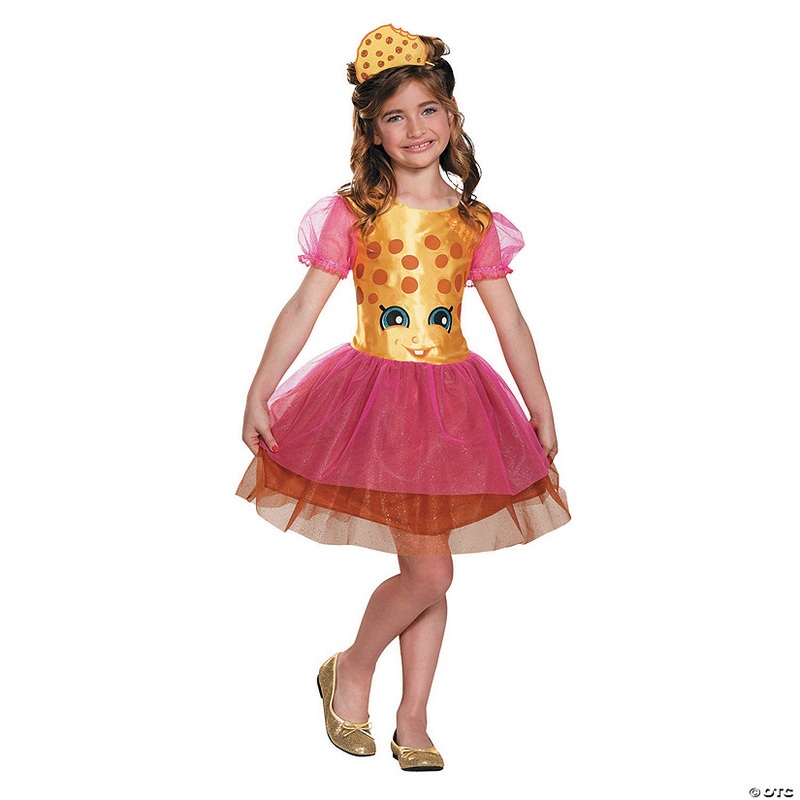 Girls Classic Shopkins Kookie Cookie Costume