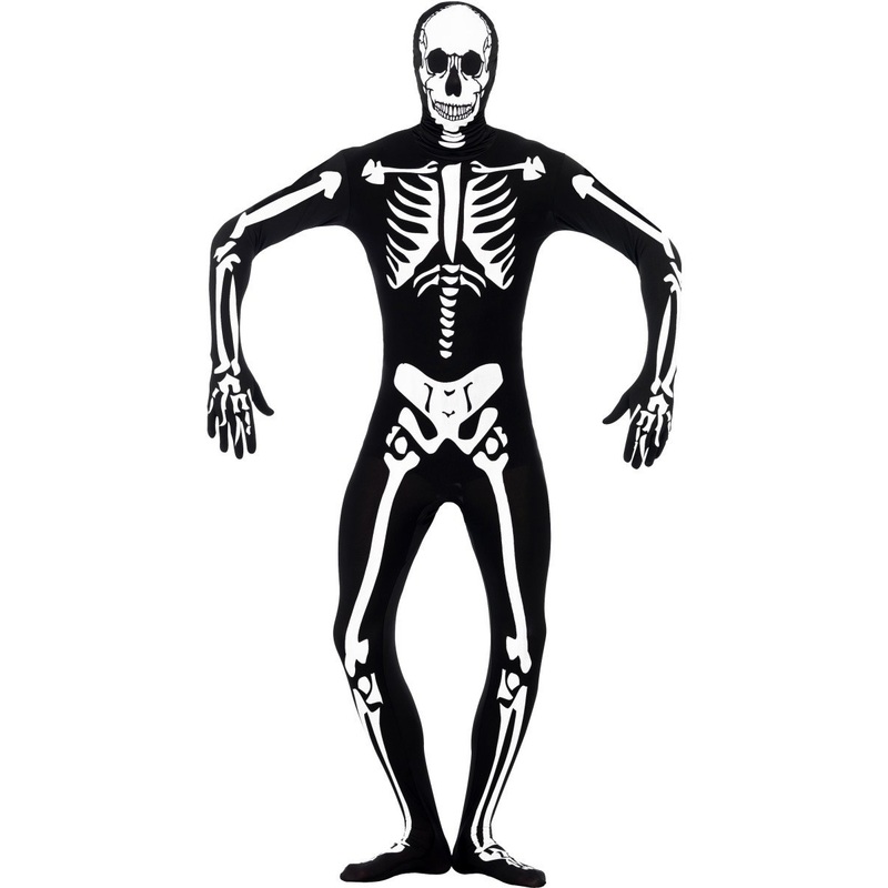 Glow In The Dark Skeleton Second Skin