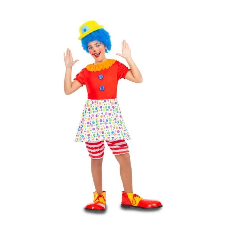 Lady Hoop Clown Costume – Tween