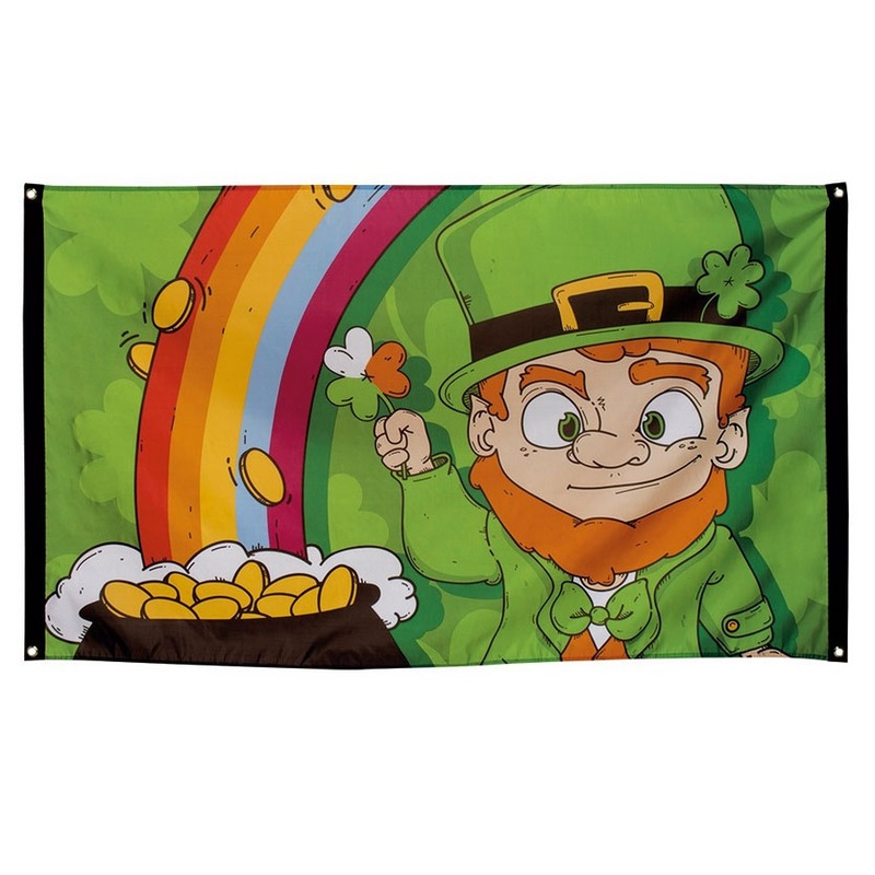 St. Patrick’s Day flag 90 x 150cm