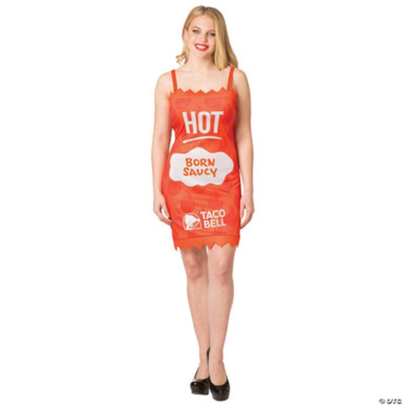 Taco Bell Packet Dress – Hot Small/Medium
