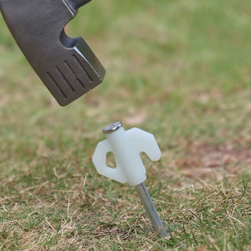 Tent Nails Are Suitable for Camping Terraces Gardens Grasslands and Outdoor Activities