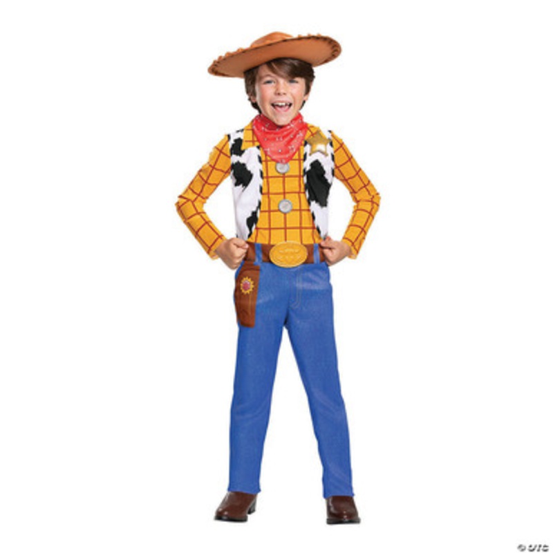 Woody Classic Child Costume Small