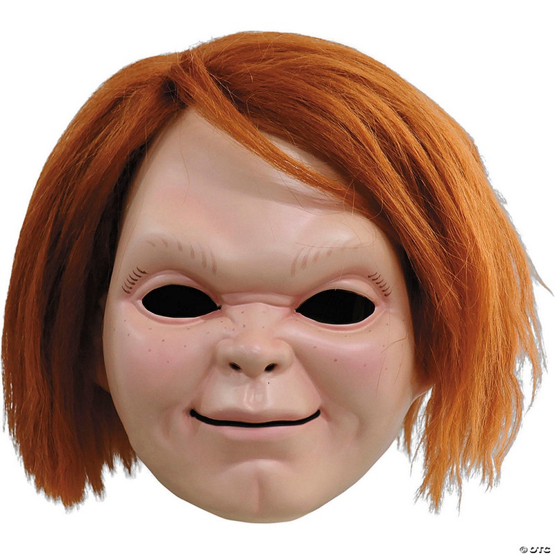 Adults Curse Of Chucky Chucky Plastic Halloween Mask