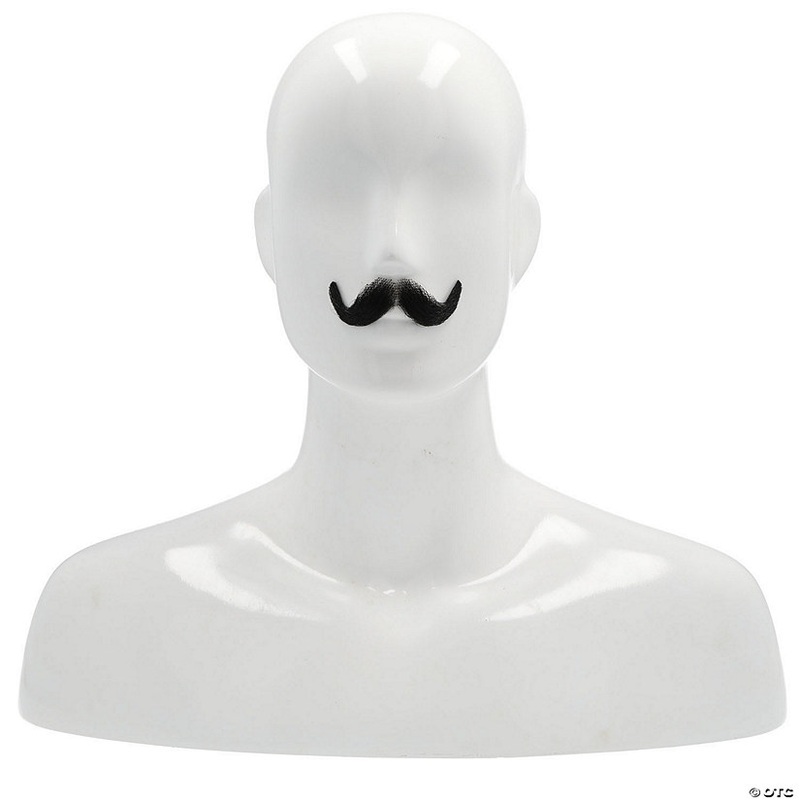 Adults Human Hair Small English M10 Mustache