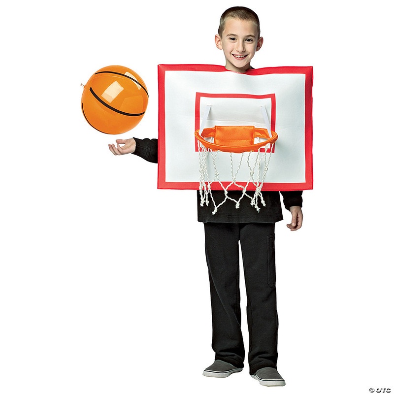 Boy’s Basketball Hoop Costume