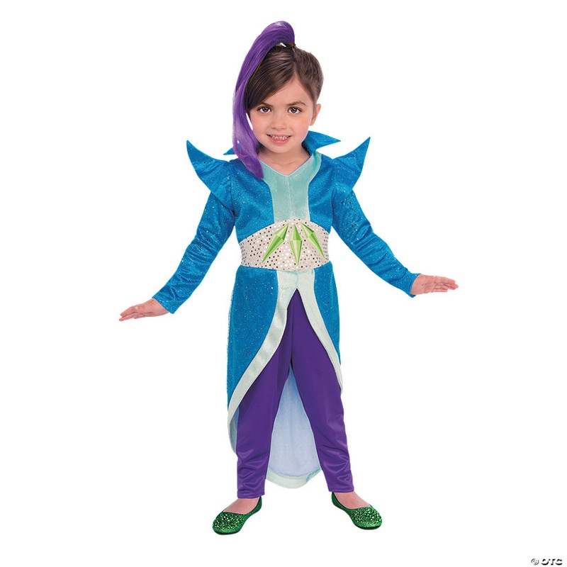 Girl’s Shimmer and Shine Zeta Costume