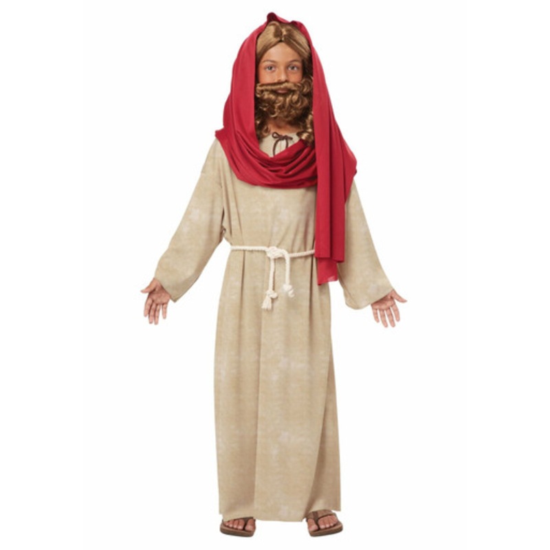 Jesus Costume – Child  Medium|Medium|Large|X-Large