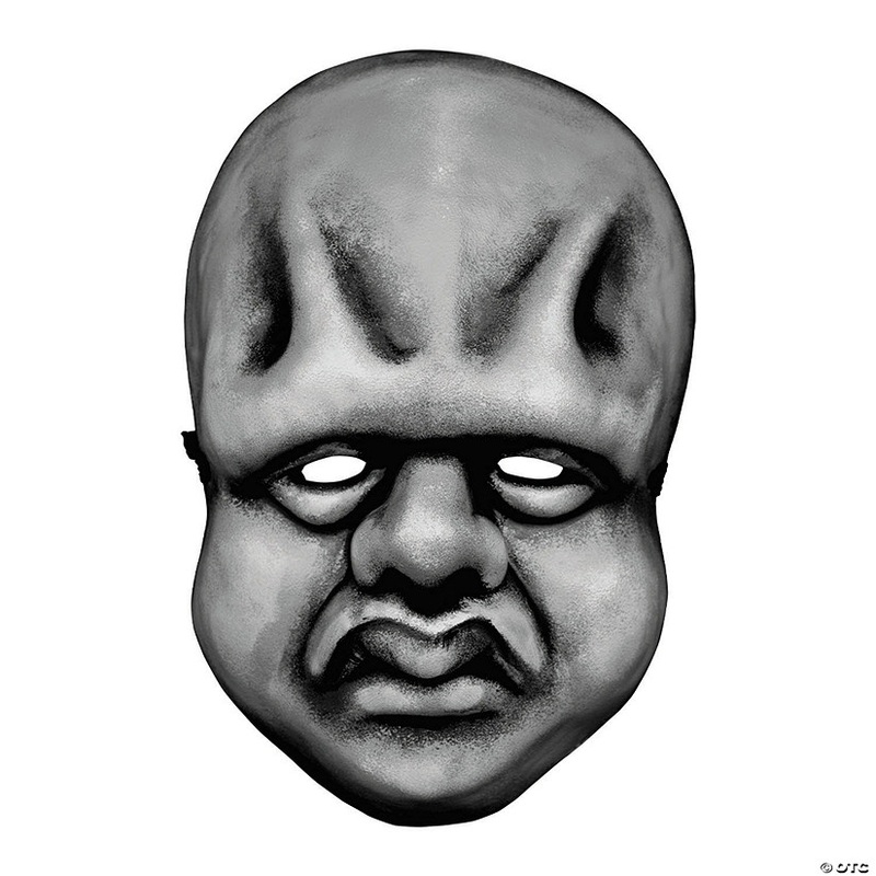The Twilight Zone The Mask  Wilfred Harper Jr. Vacuform Plastic Mask