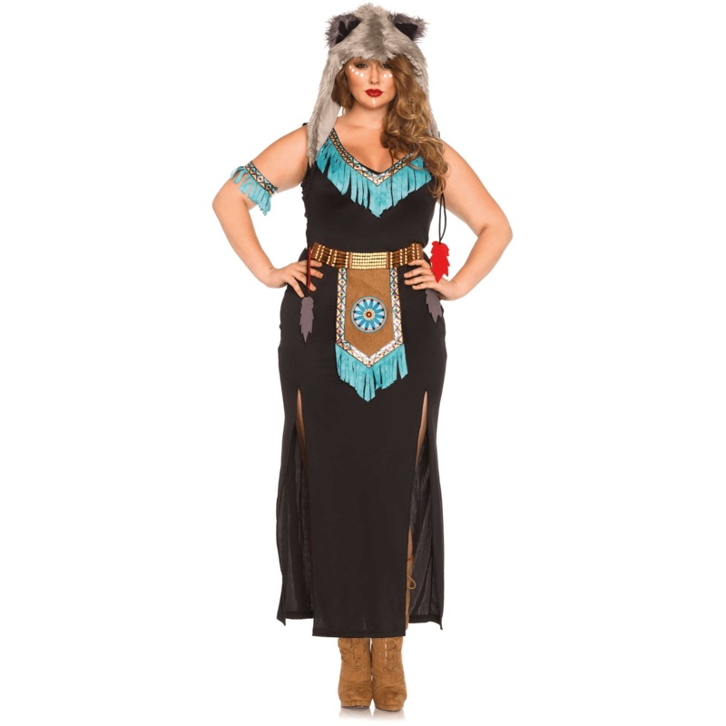 Wolf Warrior Costume – Plus Size