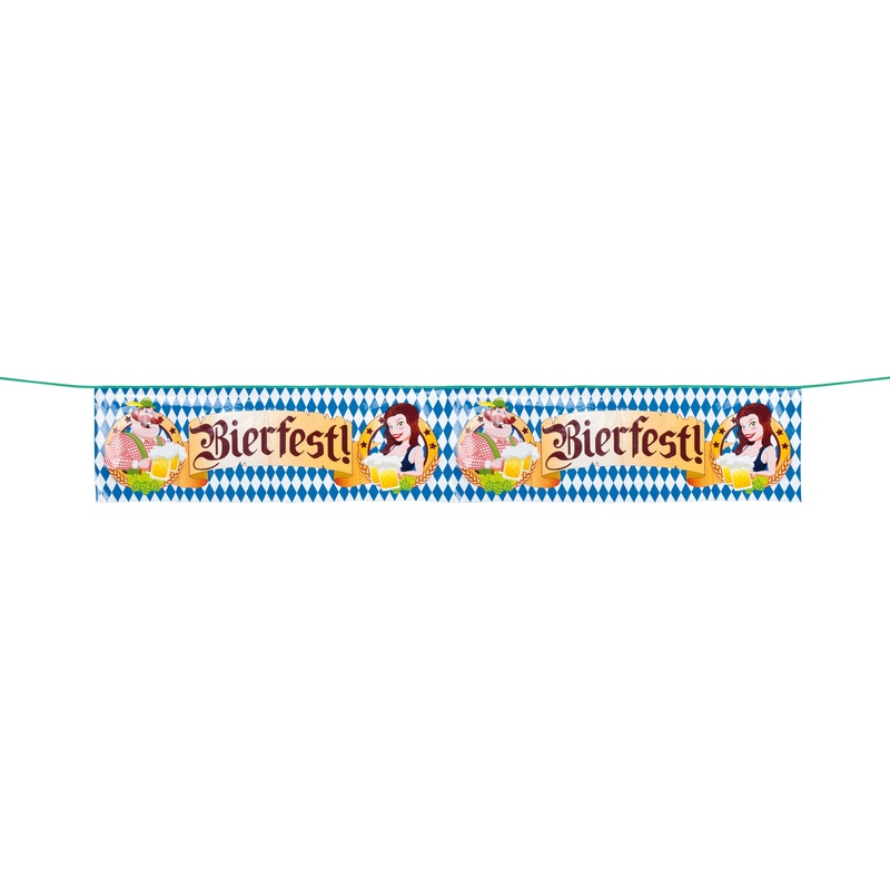 Beer festival Wiesn banner 1.75m