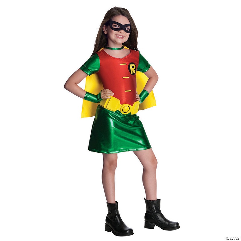 Girl’s Teen Titans Robin Costume