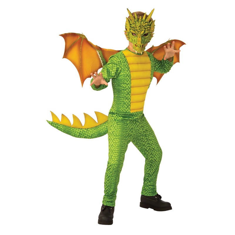 Green Dragon Costume – Tween