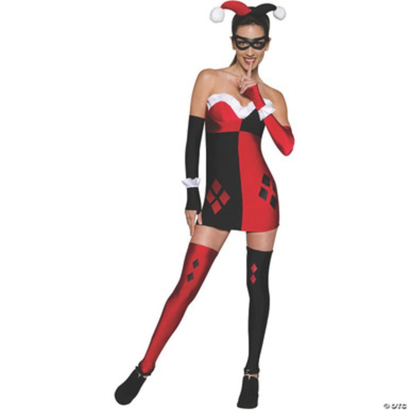 Harley Quinn Gotham City Most Wanted Adult Costume Small