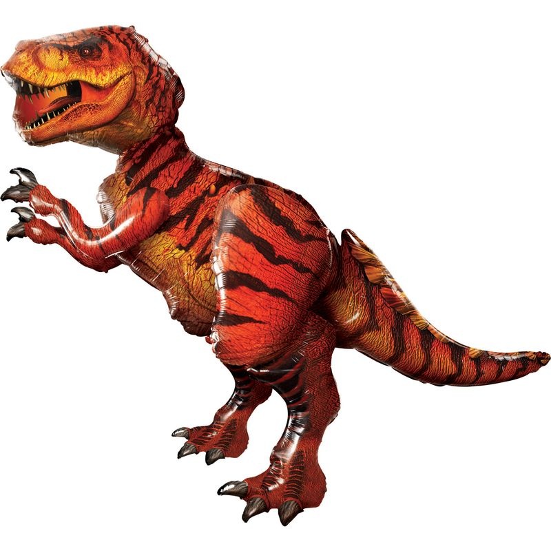 Jurassic World T-Rex Dinosaurier Airwalker Folien Ballon 1,7m
