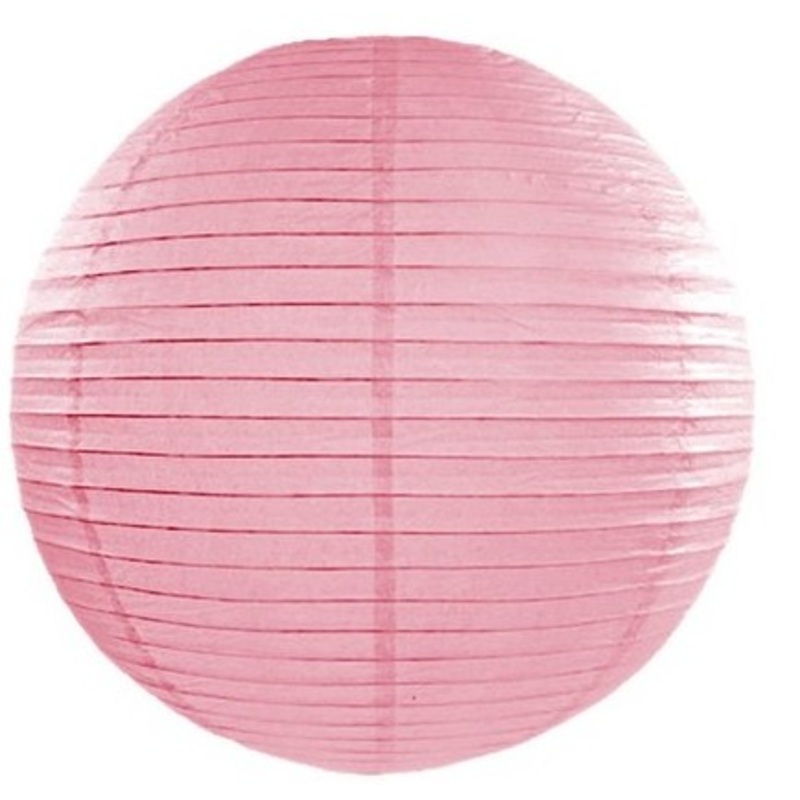 Lampion Lilly pink 35cm